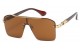 Manhatten Panel Lens Sunglasses mh88054