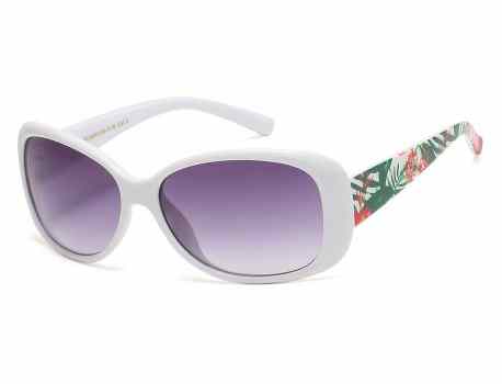 Kids Floral Print Frame Shades kg-rom90090-flw