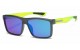 Biohazard Square Sunglasses bz66280