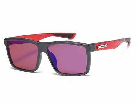 Biohazard Square Sunglasses bz66280