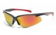 Xloop Semi-Rimless Sports Shades x2658