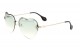 Metallic Heart Frame Shades M10675-HEART