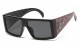 Locs Bandana Print Sunglasses loc91160-bdna