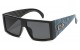 Locs Bandana Print Sunglasses loc91160-bdna