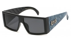 Locs Bandana Print Sunglasses loc91160-bdna