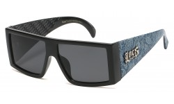 Locs Bandana Print Sunglasses loc91275-bdna