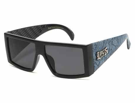 Locs Bandana Print Sunglasses loc91160-bdna