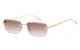 Giselle Metallic Frameless Shades gsl28222