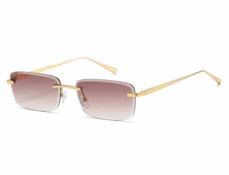 Giselle Metallic Frameless Shades gsl28222