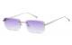 Giselle Metallic Frameless Shades gsl28222