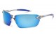 Arctic Blue Frameless Sunglasses ab-75