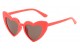 Girls Romance Heart Sunglasses kg-rom90074