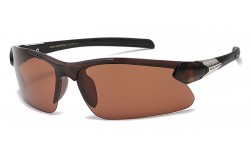 Road Warrior Semi-Rimless Shades rw7278