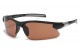 Road Warrior Semi-Rimless Shades rw7278