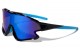 Plastic Shield Sports Sunglasses bp0152