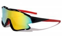 Rubber Tip Shield Sports Shades bp0152