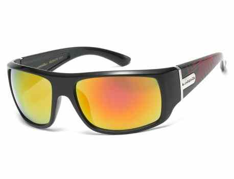Biohazard Sleek Shape Sports Wrap Sunglasses bz66258