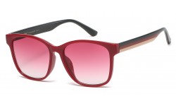 Giselle Square  Accented Temple Shades gsl22344