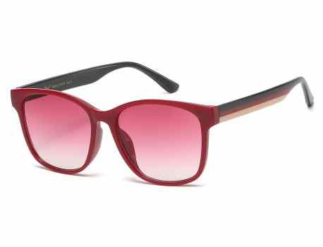 Giselle Square  Accented Temple Shades gsl22344