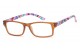 Square Frame Reading Glasses r429-asst