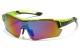 Xloop Semi-Rimless Shield Shades x3629