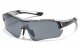 Xloop Semi-Rimless Shield Shades x3629