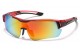 Xloop Semi-Rimless Shield Shades x3629