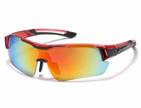 Xloop Semi-Rimless Shield Shades x3629