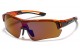 Xloop Semi-Rimless Shield Shades x3629