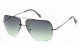 Metallic Semi-Rimless Aviator av5160-oce