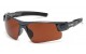 Road Warrior Semi-Rimless Shades rw7280