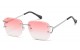 Giselle Metallic Rimless Square gsl28227