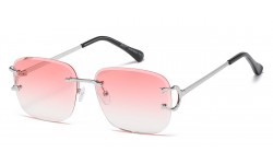 Giselle Metallic Rimless Square gsl28227