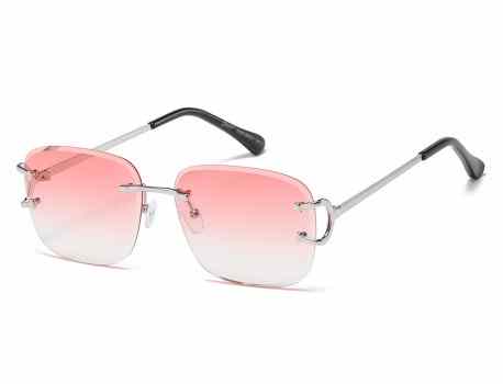 Giselle Metallic Rimless Square gsl28227