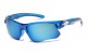 Arctic Blue Semi-Rimless Sunglasses ab-72