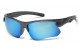 Arctic Blue Semi-Rimless Sunglasses ab-72