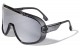 Oversized Fashion Shield Sunglasses p6556-cm