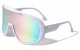 Oversized Fashion Shield Sunglasses p6556-cm