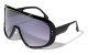 Fashion Rounded Shield Sunglasses p6556