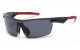 X-Loop Semi Rimless Sunglasses x3636