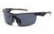 X-Loop Semi Rimless Sunglasses x3636