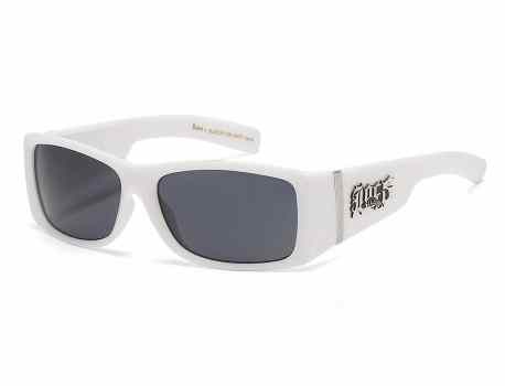 Locs Sunglasses All White loc91169-wht