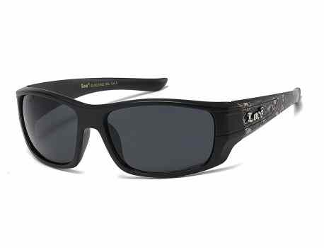 Locs Skull Printed Sunglasses loc91162-skl