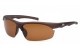 Polarized X-Loop Semi-Rimless Sunglasses pz-x3613