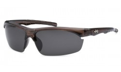 Polarized X-Loop Semi-Rimless Frame pz-x3613