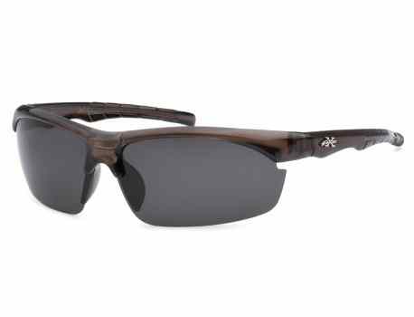 Polarized X-Loop Semi-Rimless Sunglasses pz-x3613