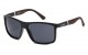 Locs Wood Temple Sunglasses loc91155-bkwd