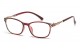 Thin Rounded Square Unisex Readers r435-asst
