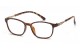 Thin Rounded Square Unisex Readers r435-asst