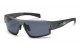Choppers Semi-Rimless Sunglasses cp6750
